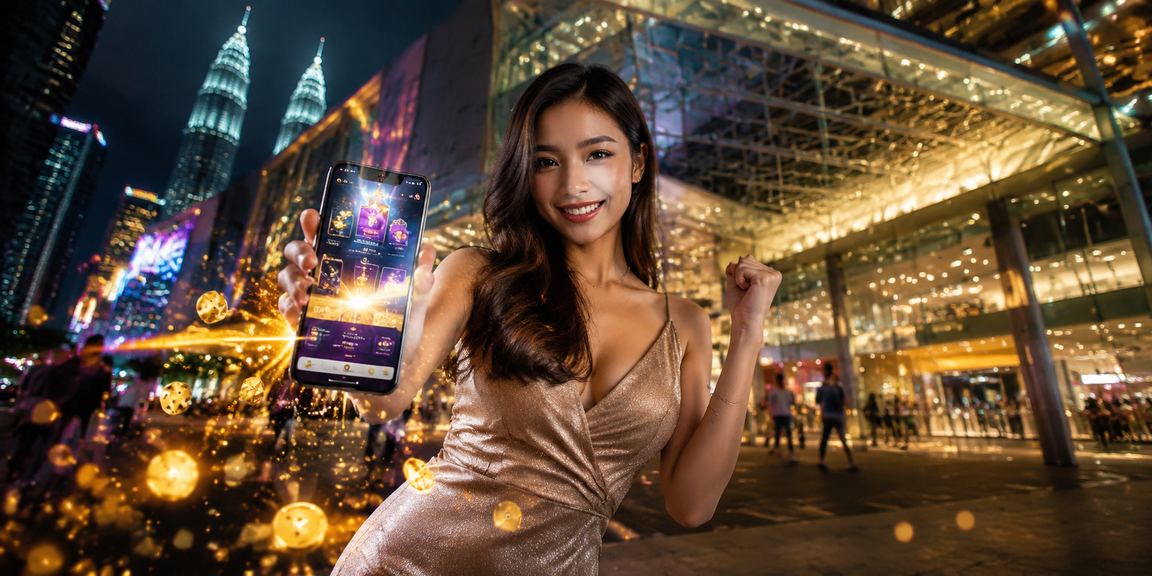 Aplikasi kasino mudah alih bergaya Melayu dari Kuala Lumpur untuk pengguna spf50