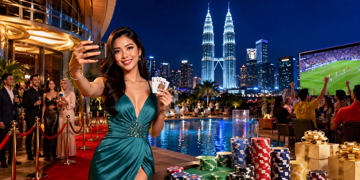 Permainan poker bergaya Melayu di Kuala Lumpur untuk ahli spf50
