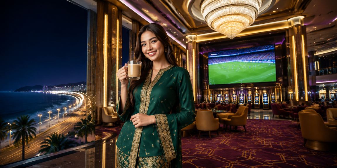 Pertaruhan bola sepak suasana Hari Raya di Kuantan bersama promosi spf50